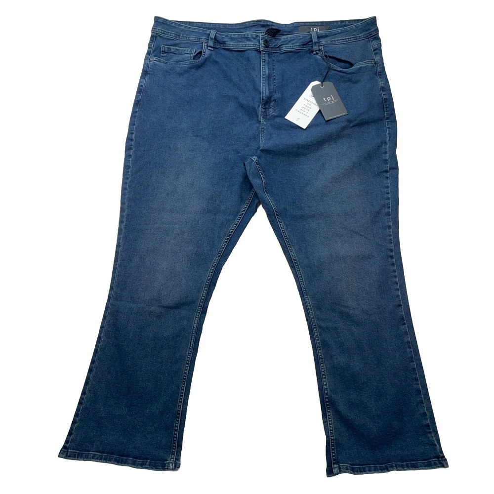 TPJ The Perfect Jean Men Sz 46x28 Bootcut Stretch F#%k Your Khakis NWT